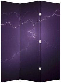 Paravan - Fulger pe cer (126x170 cm)