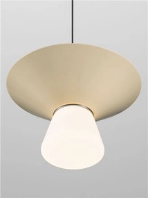 Pendul LED decorativ BARIS White Tea 22cm