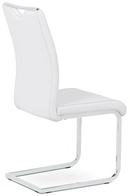 Scaun sufragerie Darren-411 WT (alb). 1120446
