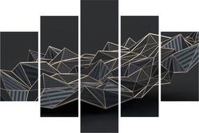 Tablou abstracției (150x105 cm)