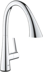 Grohe Zedra baterie bucătărie pe picior StarLight Chrome 30219002