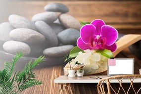 Fototapet farmecul wellnessului