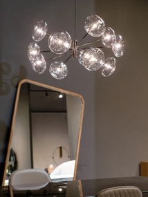 Lustra suspendata LUX, Sticla Suflata, Breath
