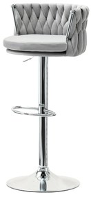 Scaun Adel (gri + chom). 1110644