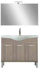 Mobilier complet de baie Nerva Prime 105, ulm Rauna