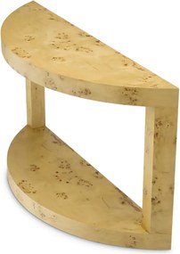 Consola design LUX, Furnir Burl Mappa, Maro, Raphael