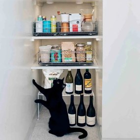 Raft suplimentar din oțel – simplehuman