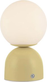 Schöner Wohnen 19218-81 - Lampă de masă LED RUDI, reglabilă, LED/1,2W/5V, galbenă