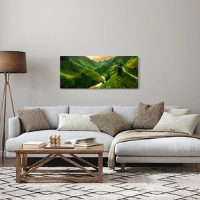 Tablou - Terase de orez Mu Cang Chai (120x50 cm)
