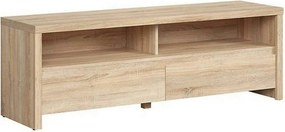 Comoda TV KASPIAN, stejar sonoma, PAL, 144x41x49 cm