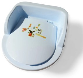 Olita copii, mini toaleta, recipient detasabil, Bing Light Blue, Maltex Baby