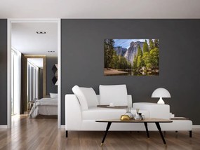 Tablou cu stânci (90x60 cm)