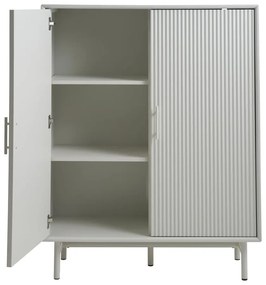 Dulap gri 100x125x40 cm Palma – Unique Furniture