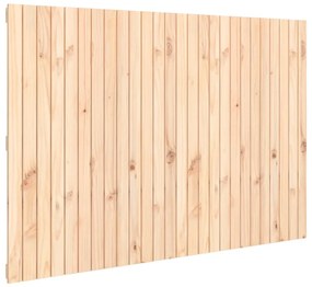 824958 vidaXL Tăblie de pat pentru perete, 166x3x110 cm, lemn masiv de pin