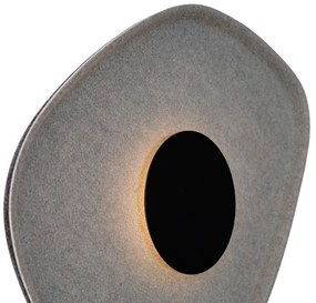 Aplică LED MAXLIGHT W0558 DEUX LED/5W/230V negru