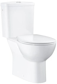 GROHE 39346000 - Vas WC pe pardoseală BAU cu evacuare verticală, ceramică/alb