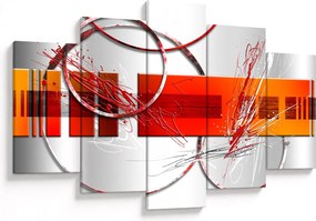 Tablou abstract (150x105 cm)