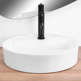 Lavoar Ronda alb L45 cm