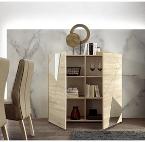 Comodă TAVRI, stejar Sonoma