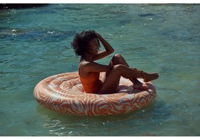 Saltea gonflabilă pentru plajă The Nice Fleet Bahia, portocaliu