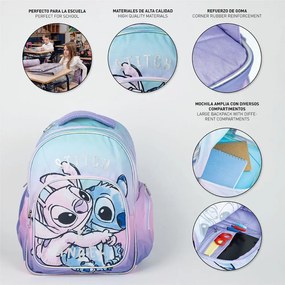 Disney Lilo și Stitch Angel ghiozdan, geantă 42 cm