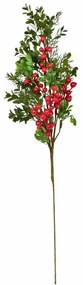 Ramură de Crăciun decorată Navara, 70 cm
