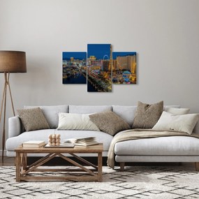 Tablou cu Las Vegas nocturn (90x60 cm)