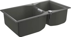 Chiuveta compozit Grohe K700 90x50.2 cm gri