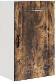 vidaXL Dulap de bucătărie Kalmar Stejar fumuriu 50 x 31 x 80 cm