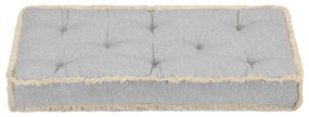 Perna pentru canapea din paleti, gri, 73 x 40 x 7 cm 1, Gri, Perna laterala