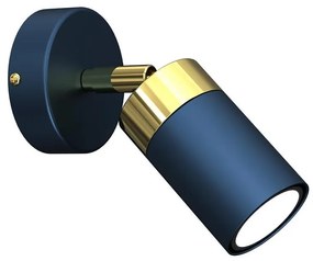 Aplica spot de perete JOKER 1xGU10/25W/230V, albastru