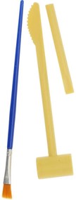 Set de excavare Dino 8 piese, 15 x 15 x 18 cm