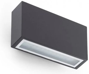 Aplica de perete exterior IP44, LED Tane 72269