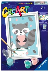 CREART PICTURA PE NUMERE PENTRU COPII RATON DRAGALAS - RAVENSBURGER (RVSPBN20208)