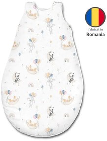 Sac de dormit copii 0-6 luni Kidizi Sweet Dreams, 1 tog