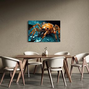 Tablou - Detaliu de păianjen (90x60 cm)