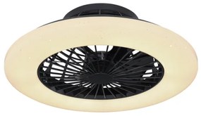 Plafonieră LED dimabilă cu ventilator Globo 03628B LED/30W/230V + telecomandă