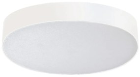Plafoniera LED cu telecomanda MONZA R 50 CCT WH