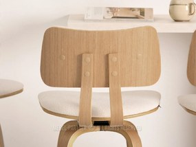 Scaun Heindrich (crem + stejar). 1110626