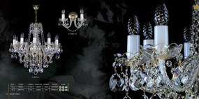 Aplica de perete Cristal Bohemia Exclusive Karin II. WL CE
