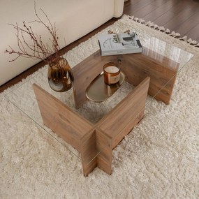 Măsuță de conferință Vetrino Atlantic Pine