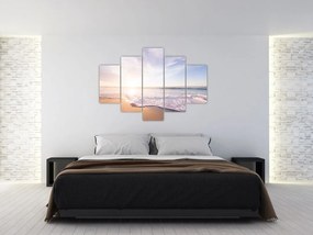 Tablou cu plaja cu nisip (150x105 cm)