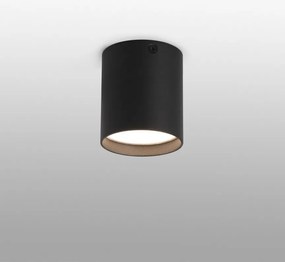 Spot LED aplicat plafon design modern HARU negru