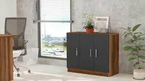Dulap Vincent 5 (nuc + antracit). 1072630