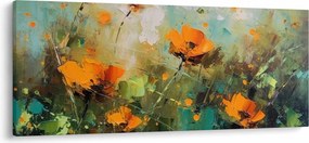 Tablou - Flori (120x50 cm)