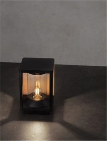 Mini Stalp iluminat exterior decorativ IP65 PACIFIC H-22cm