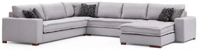 Canapea de colț Lena Corner - Light Grey