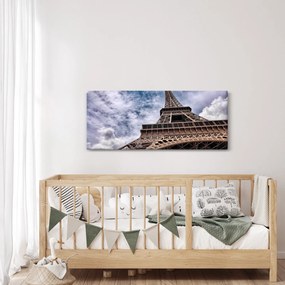 Tablou cu turnul Eifel (120x50 cm)