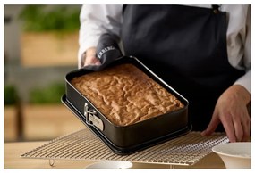 Formă de copt din oțel inoxidabil pentru tort 20x28 cm – Blomsterbergs