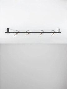 Lustra LED cu spoturi stil minimalist ELLI
